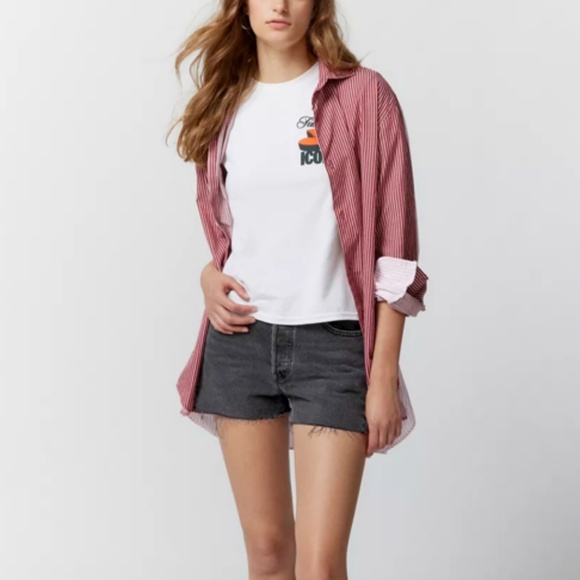 Timeless Icons Mid-Century Modern Furniture Hipster Boho Hippie Graphic Top Tee - Picture 3 of 3